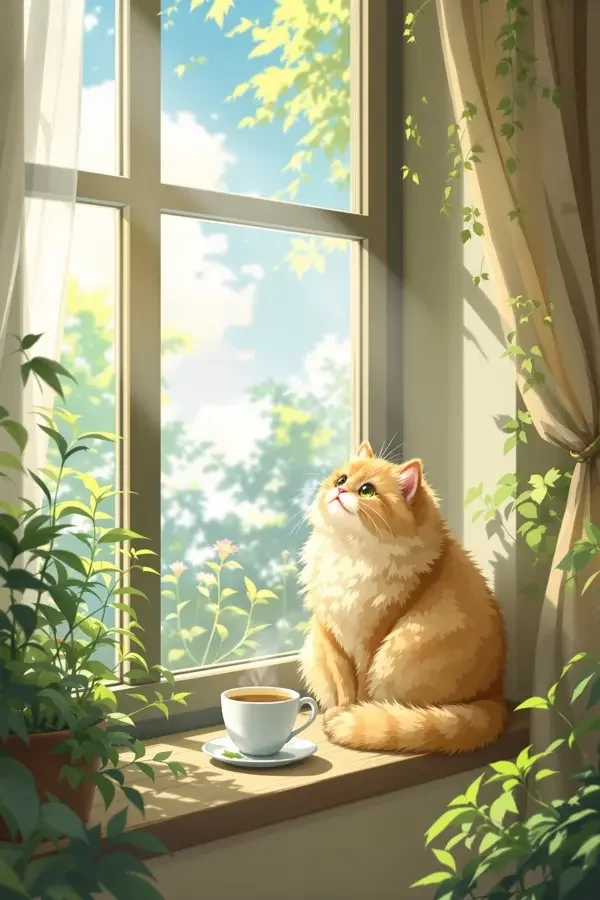 猫咪物语 电影海报