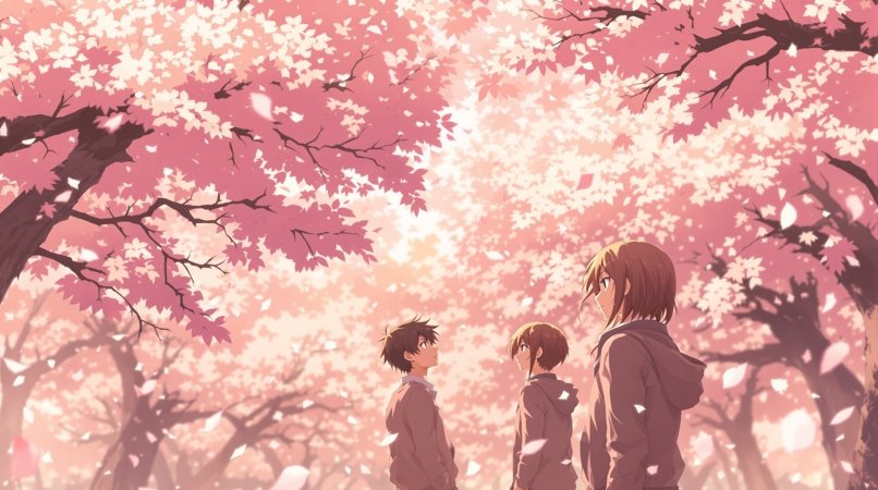 樱花抄 剧照 1