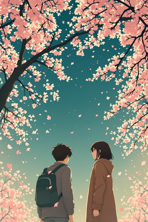 樱花抄 电影海报