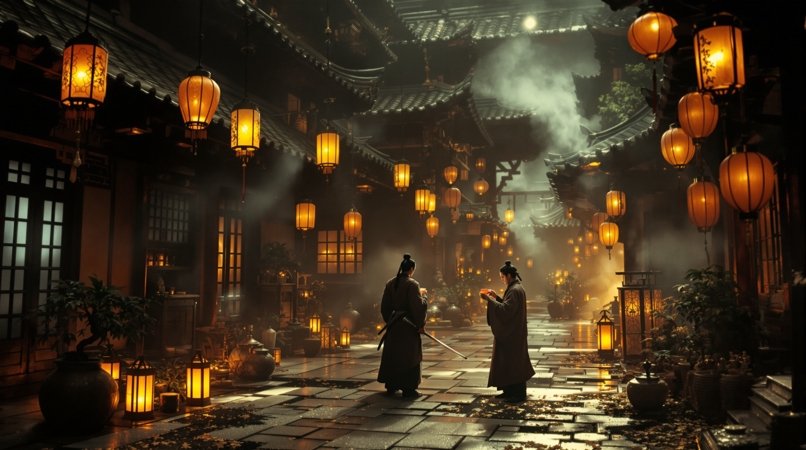 武林旧事 剧照 3