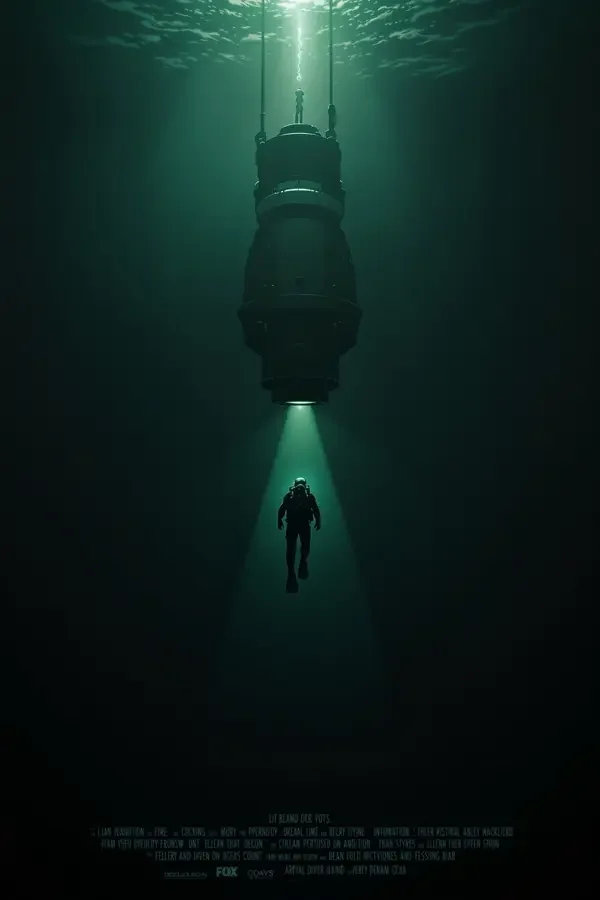 深海回响 电影海报